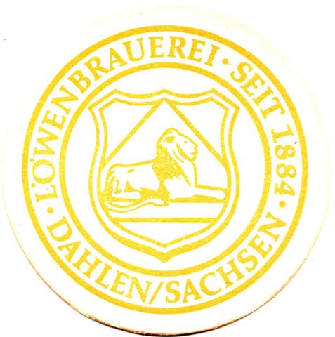 dahlen tdo-sn dahlener rund 2a (215-dahlen sachsen-hellbraun)